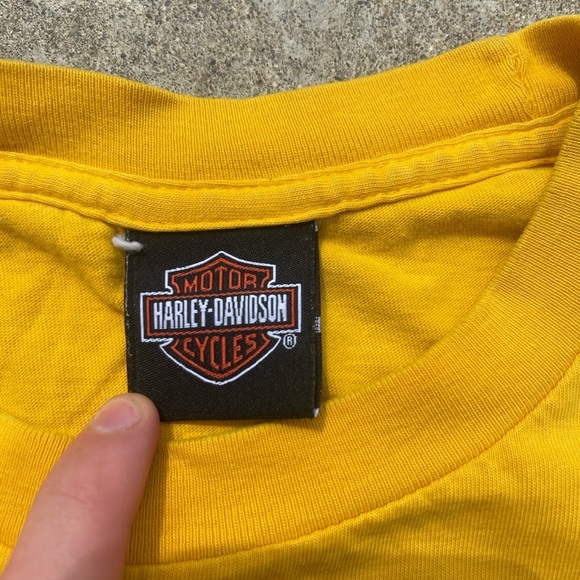 Harley-Davidson Graphic cut off tank - Picture 5 of 5